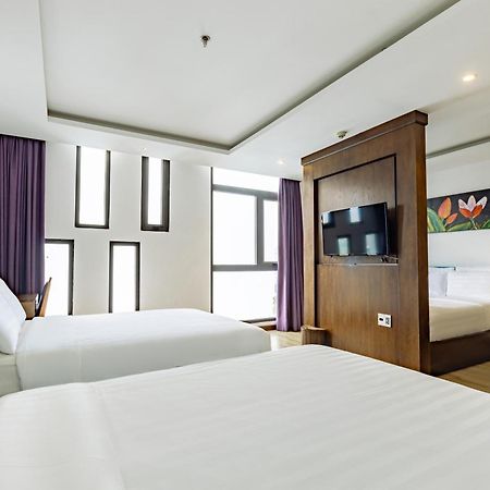 Golden Sun Apartment By New Sky Travel 岘港 外观 照片