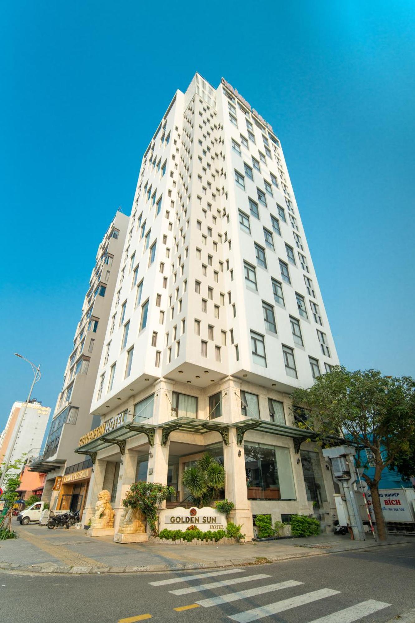 Golden Sun Apartment By New Sky Travel 岘港 外观 照片
