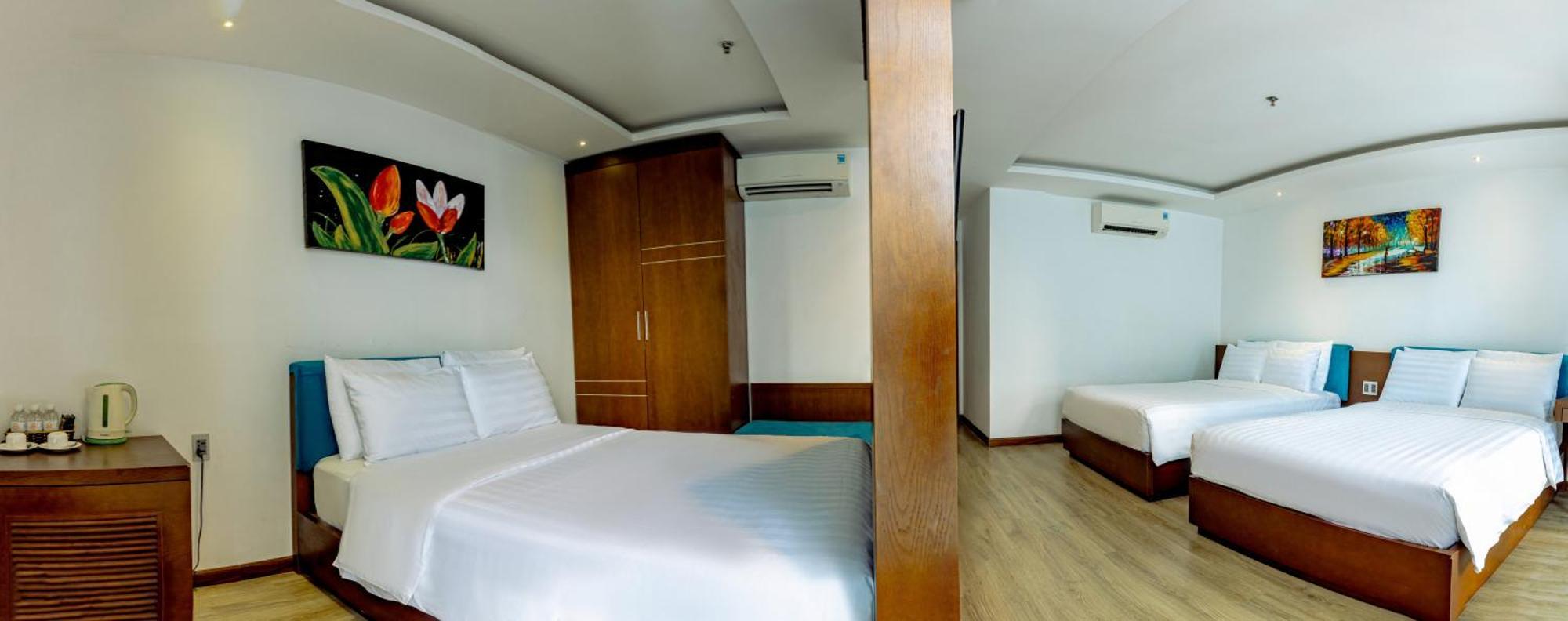 Golden Sun Apartment By New Sky Travel 岘港 外观 照片