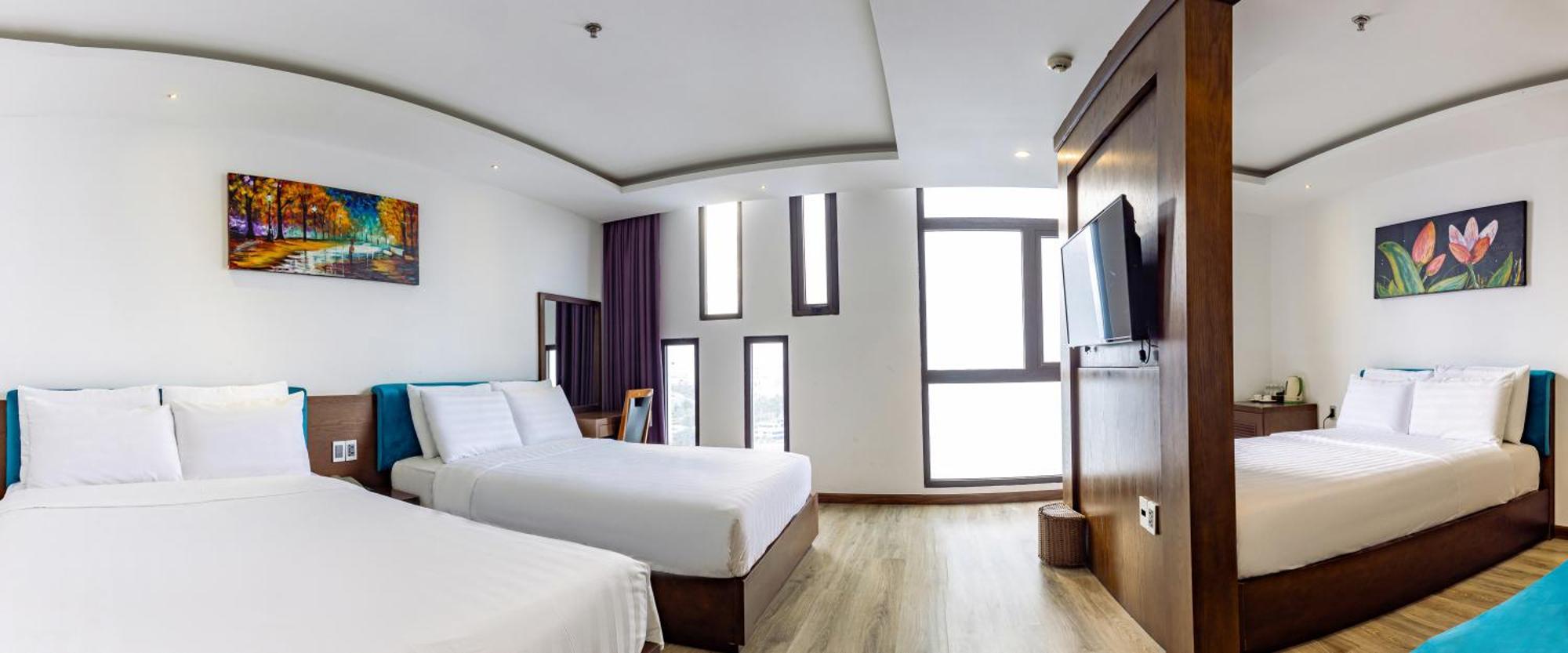 Golden Sun Apartment By New Sky Travel 岘港 外观 照片