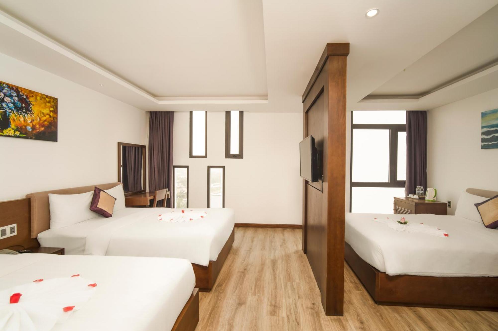 Golden Sun Apartment By New Sky Travel 岘港 外观 照片