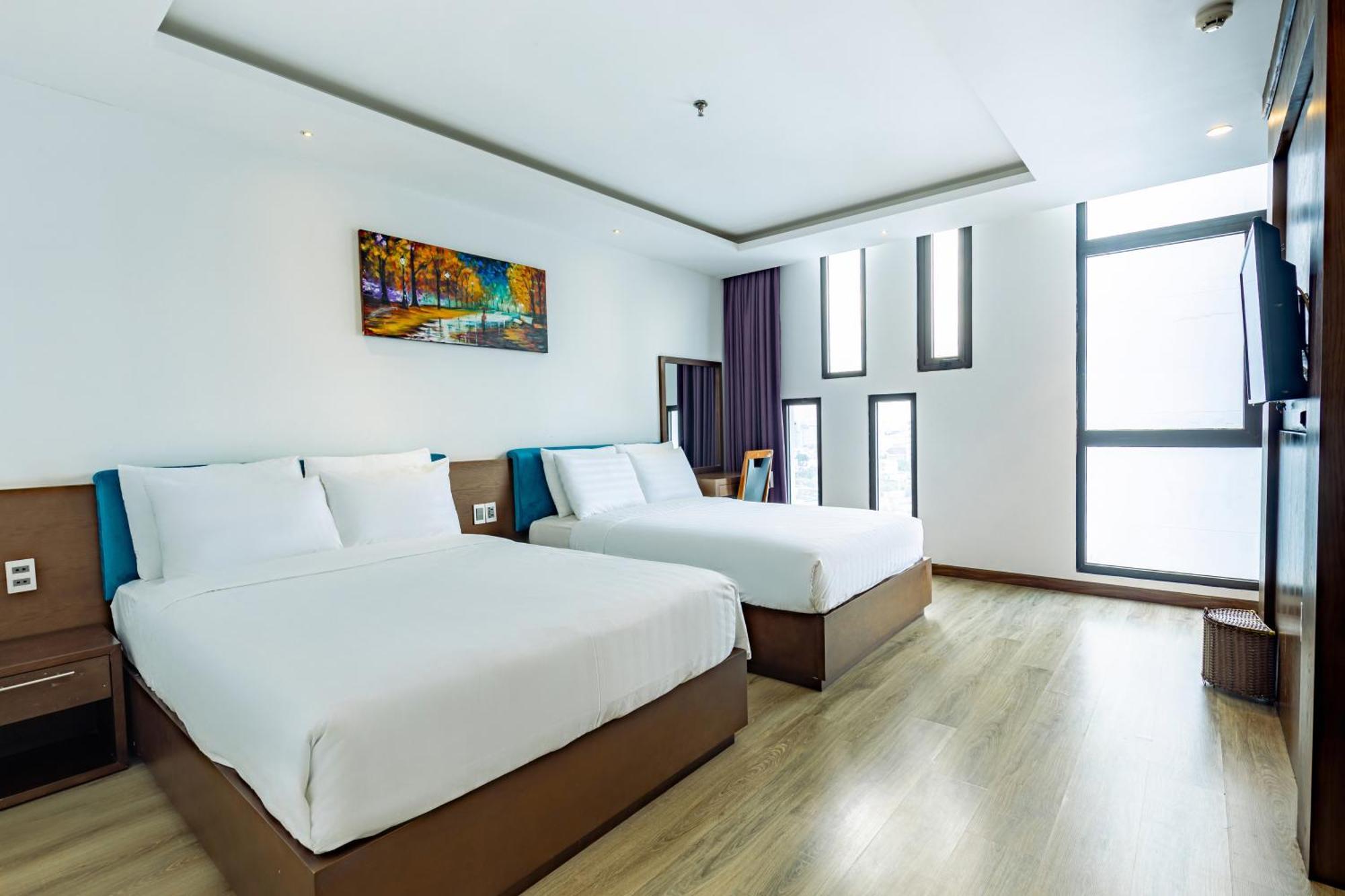 Golden Sun Apartment By New Sky Travel 岘港 外观 照片