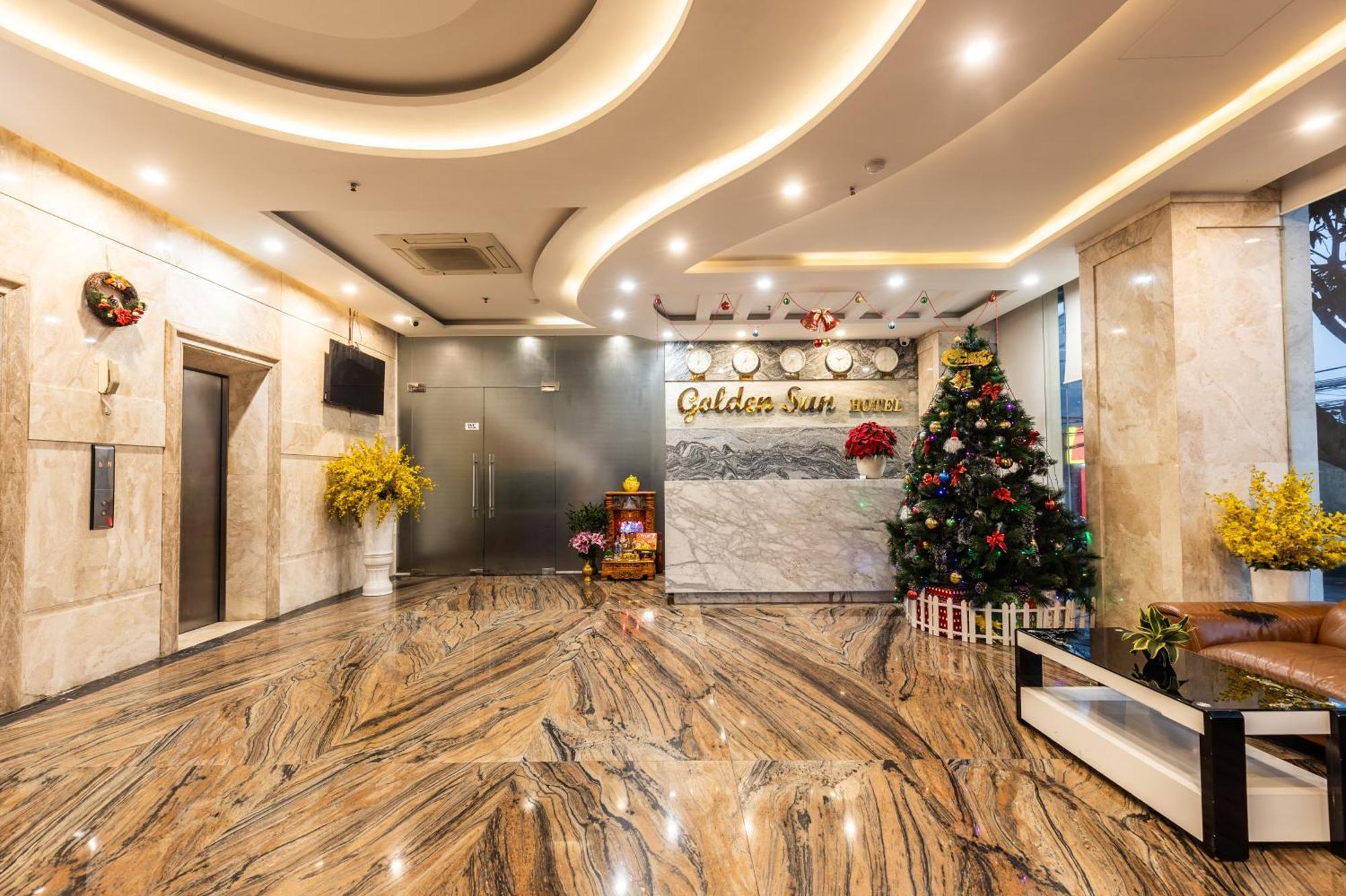 Golden Sun Apartment By New Sky Travel 岘港 外观 照片
