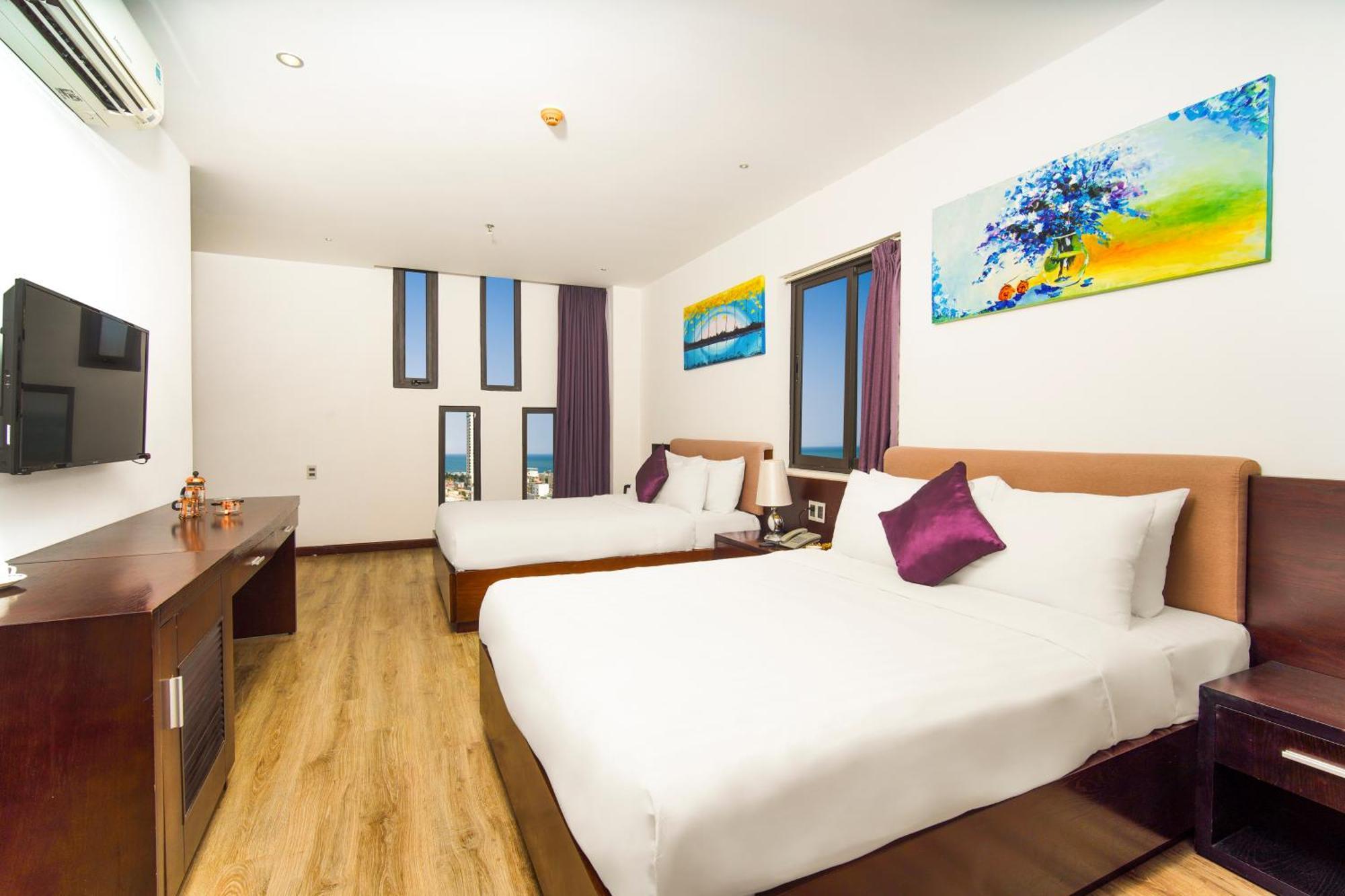 Golden Sun Apartment By New Sky Travel 岘港 外观 照片