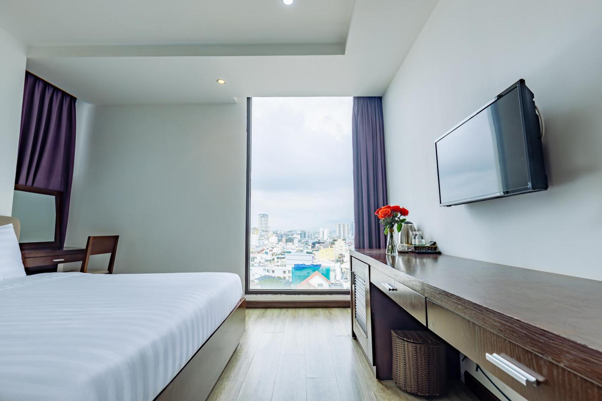 Golden Sun Apartment By New Sky Travel 岘港 外观 照片
