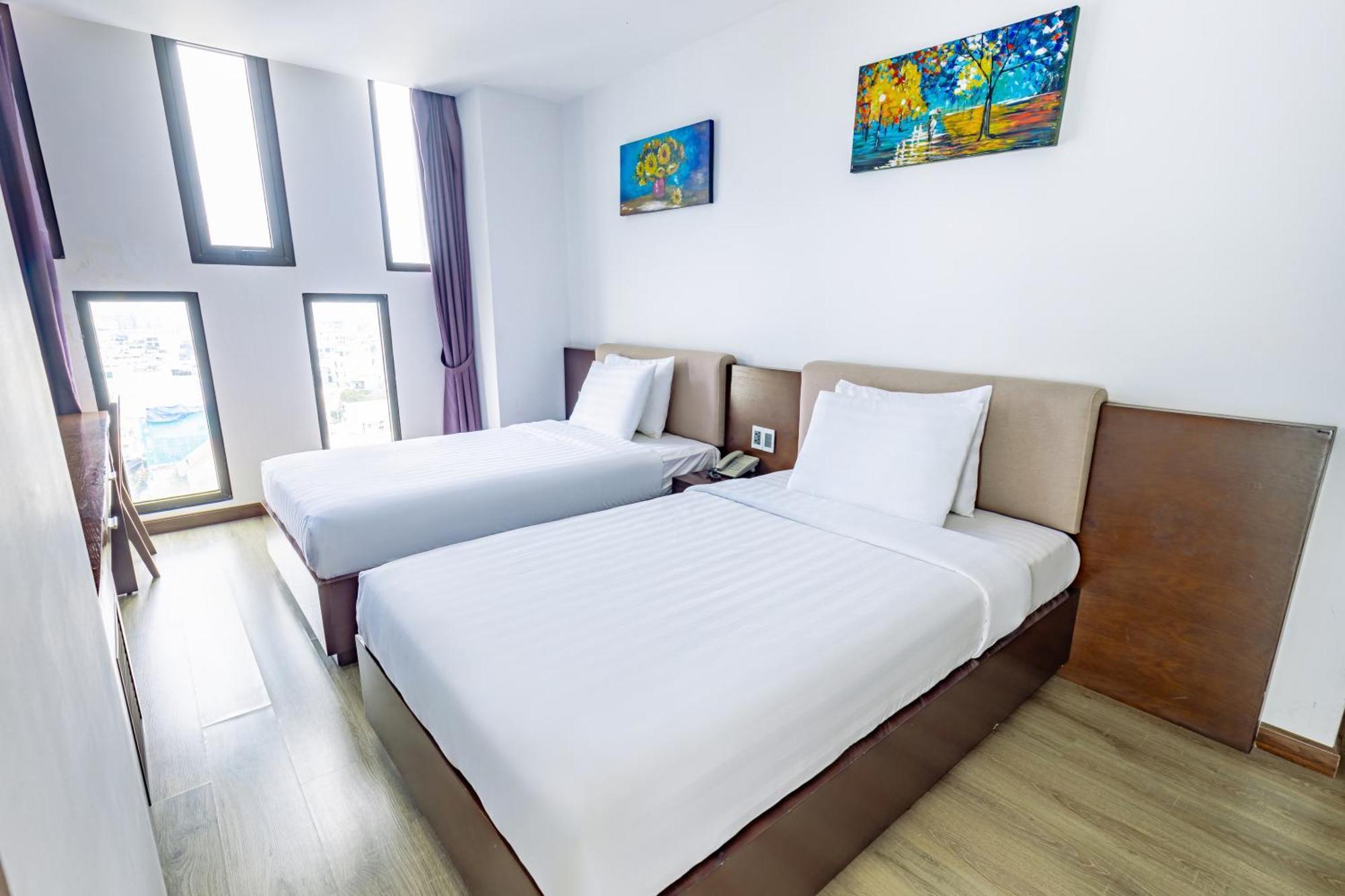 Golden Sun Apartment By New Sky Travel 岘港 外观 照片
