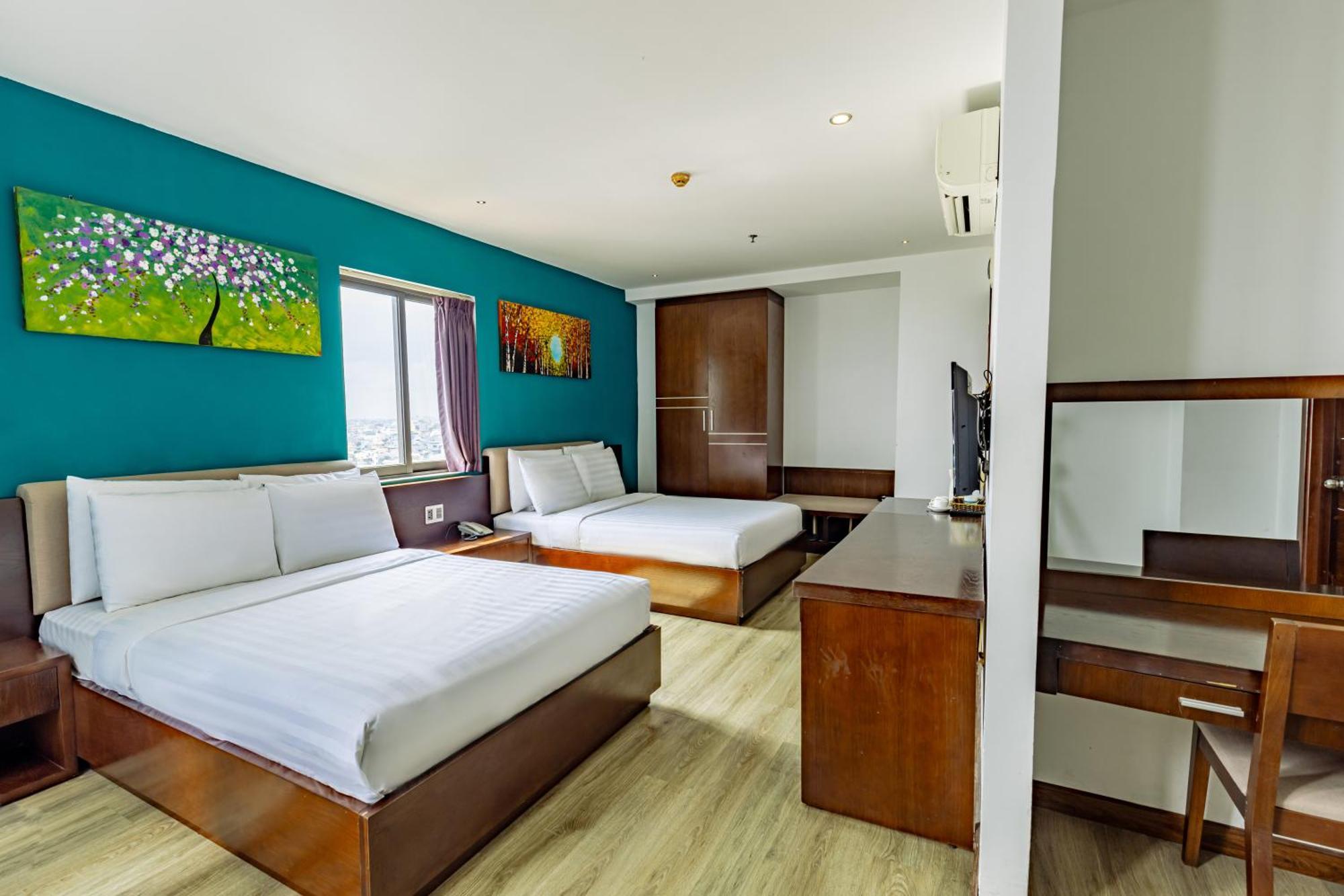 Golden Sun Apartment By New Sky Travel 岘港 外观 照片