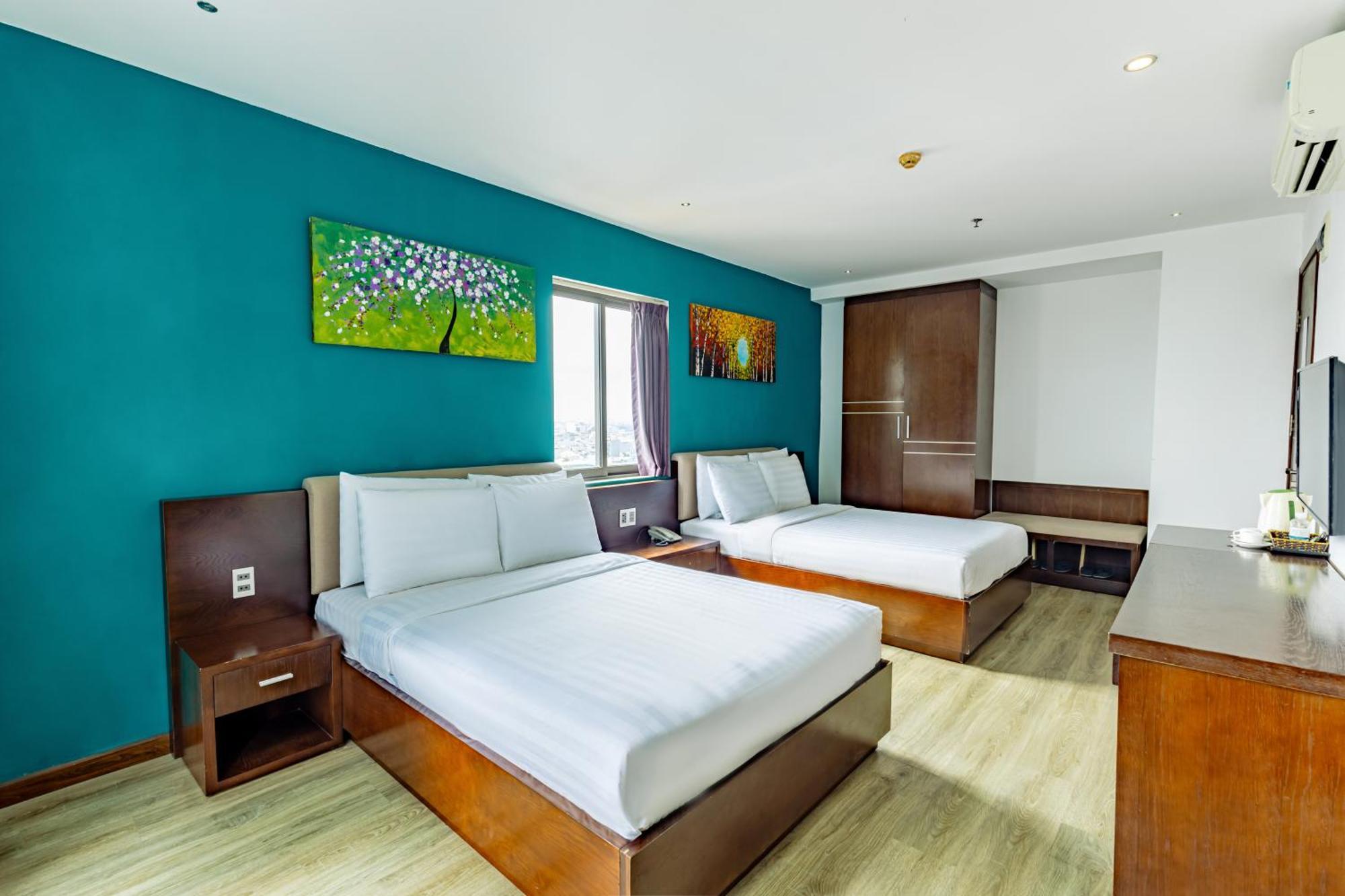 Golden Sun Apartment By New Sky Travel 岘港 外观 照片