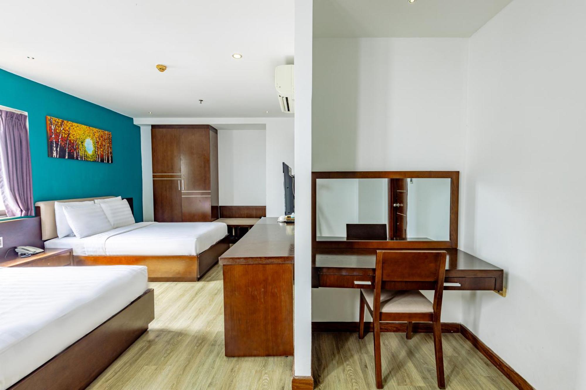 Golden Sun Apartment By New Sky Travel 岘港 外观 照片