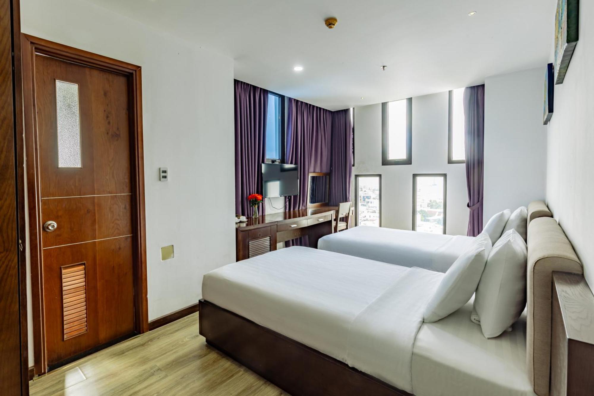 Golden Sun Apartment By New Sky Travel 岘港 外观 照片