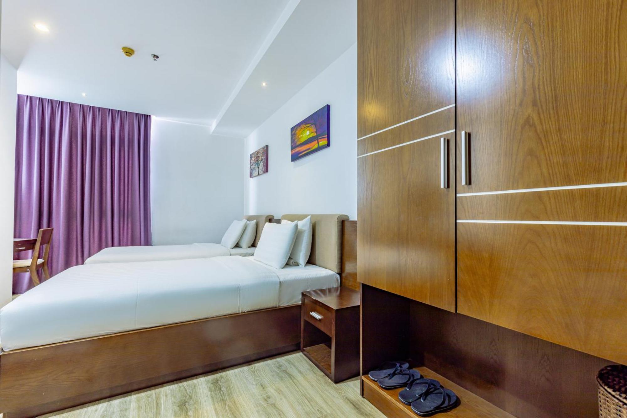 Golden Sun Apartment By New Sky Travel 岘港 外观 照片