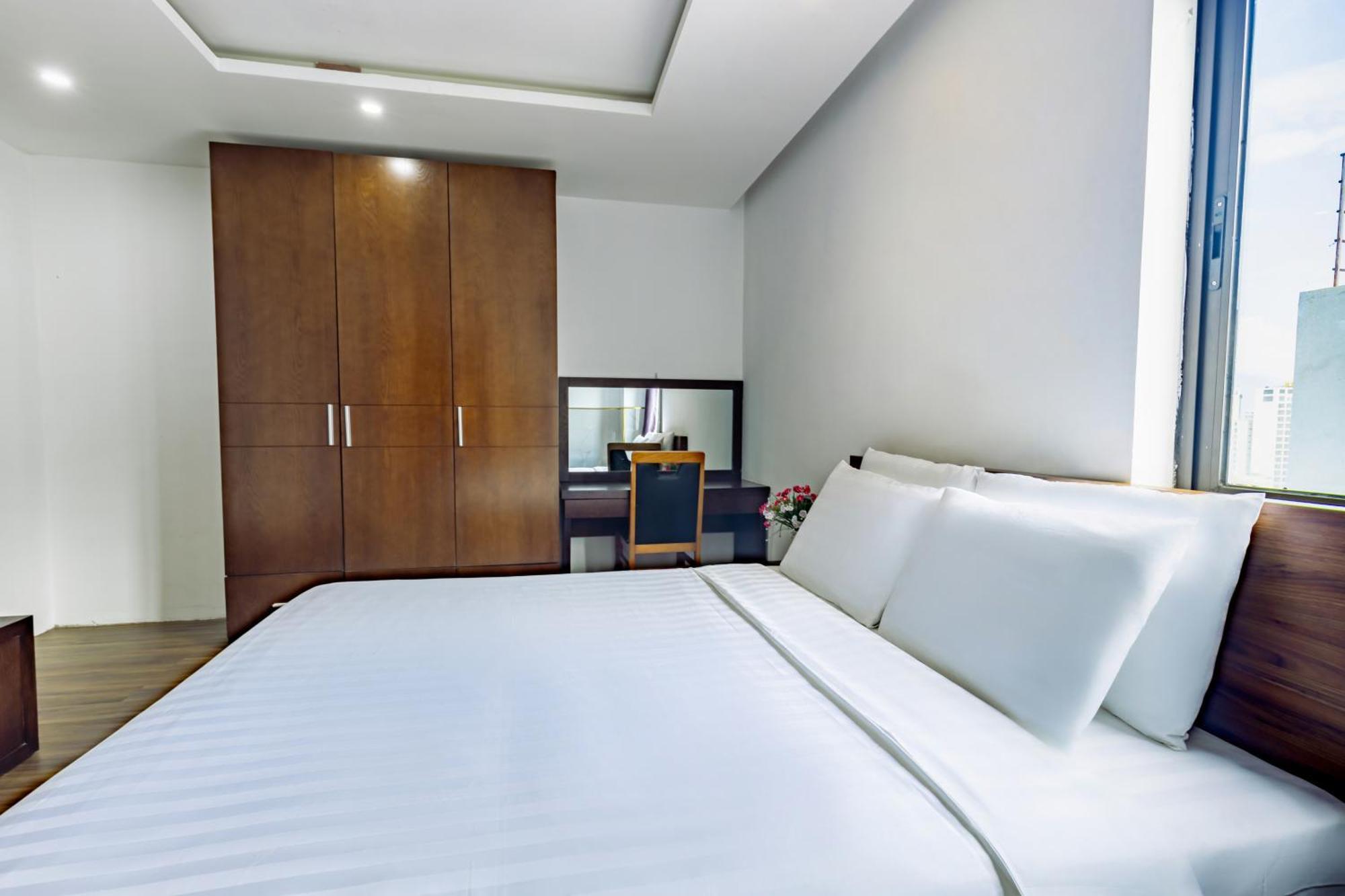 Golden Sun Apartment By New Sky Travel 岘港 外观 照片