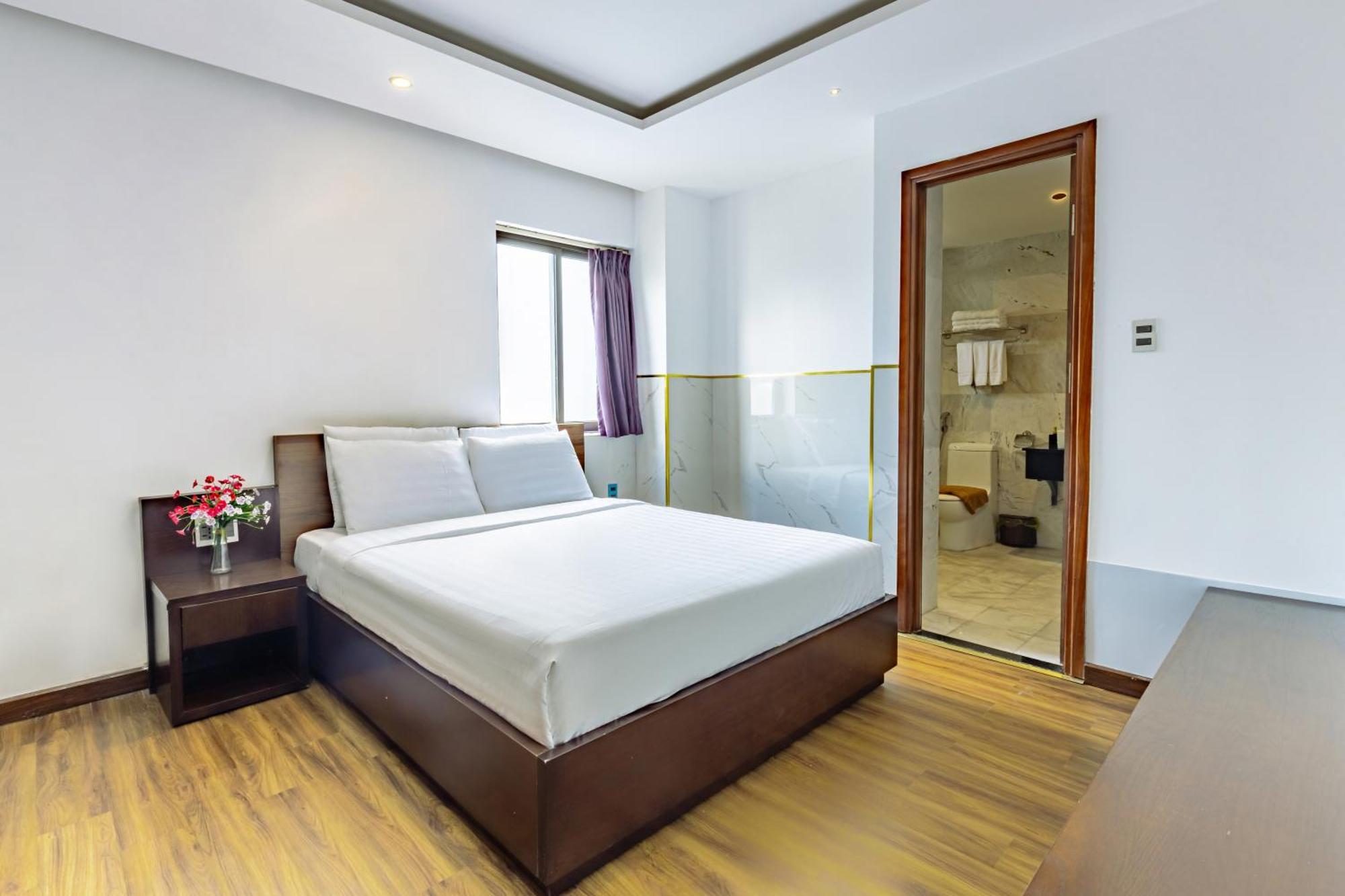 Golden Sun Apartment By New Sky Travel 岘港 外观 照片