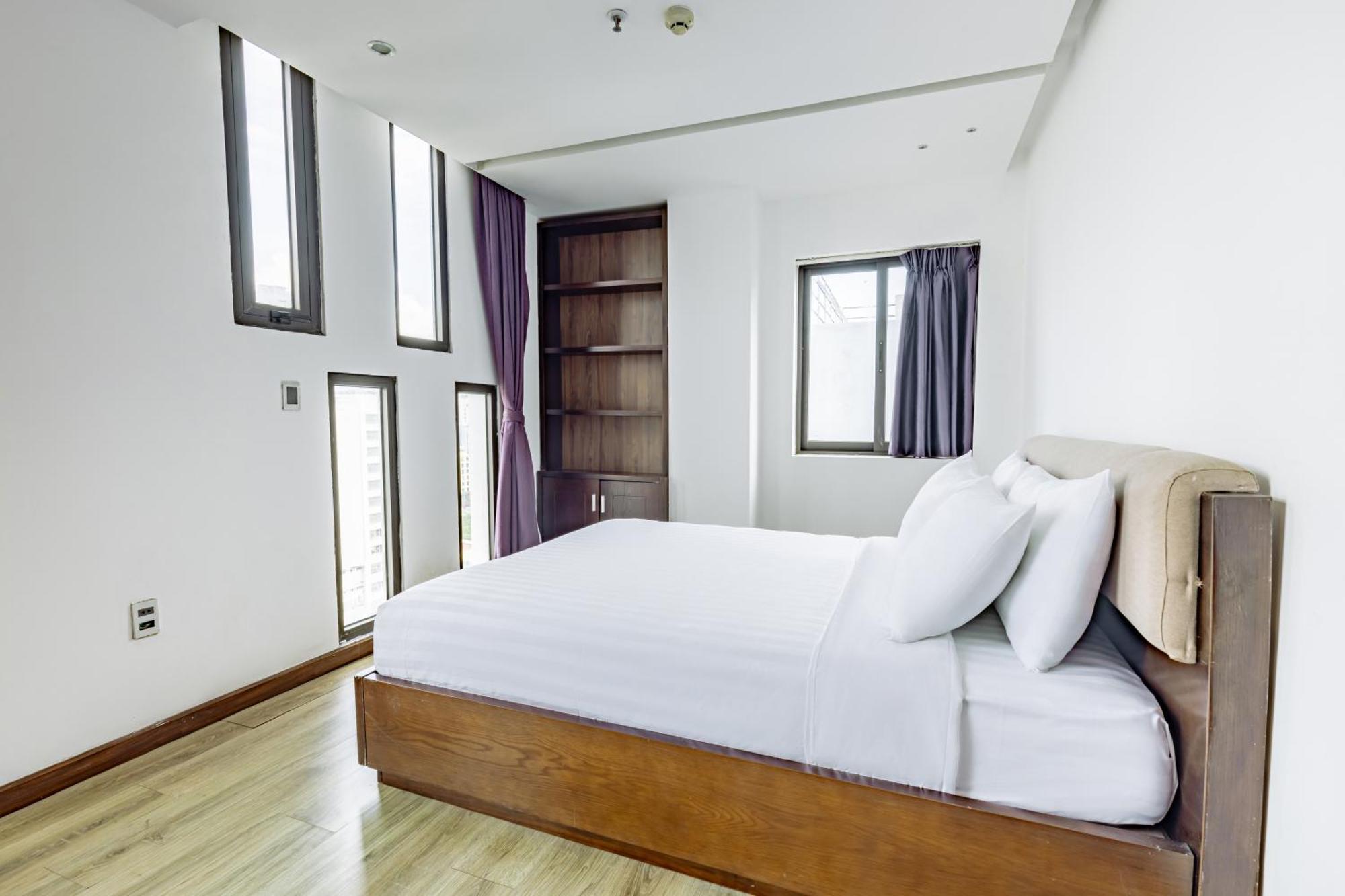 Golden Sun Apartment By New Sky Travel 岘港 外观 照片