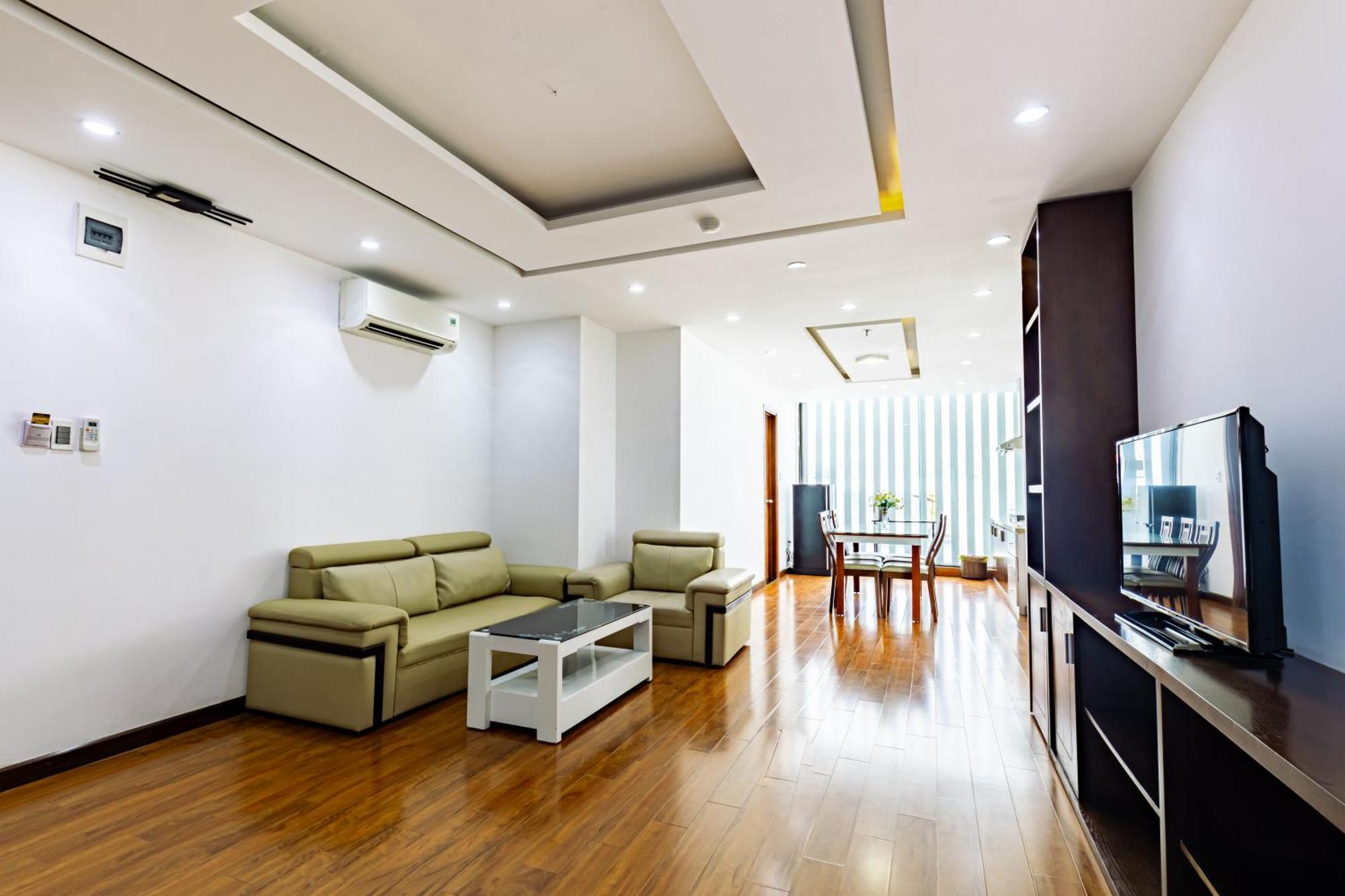 Golden Sun Apartment By New Sky Travel 岘港 外观 照片