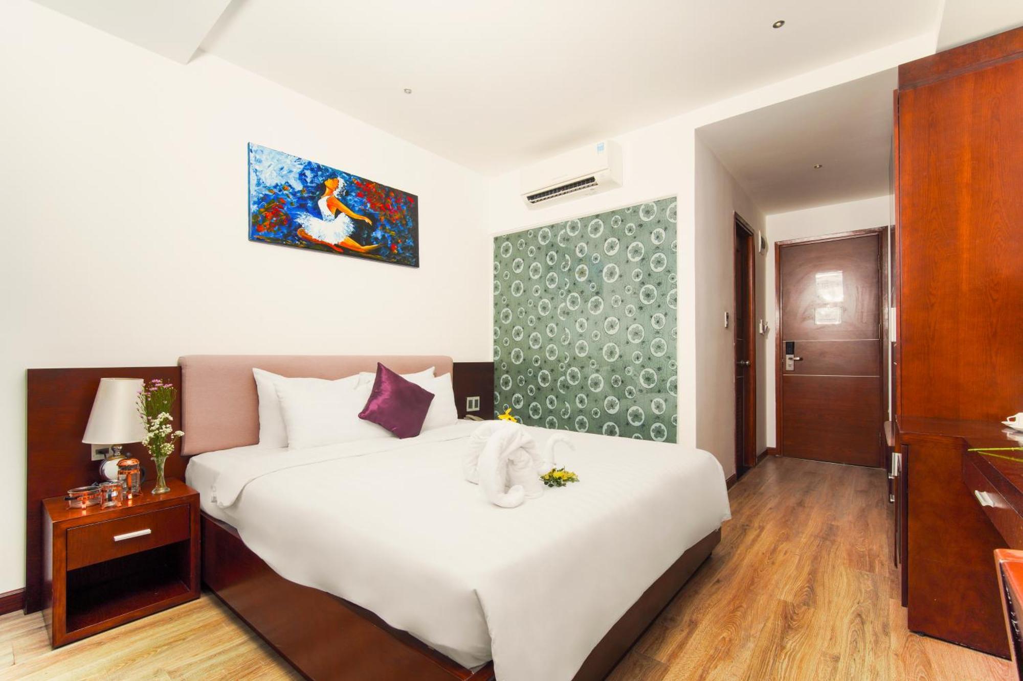 Golden Sun Apartment By New Sky Travel 岘港 外观 照片